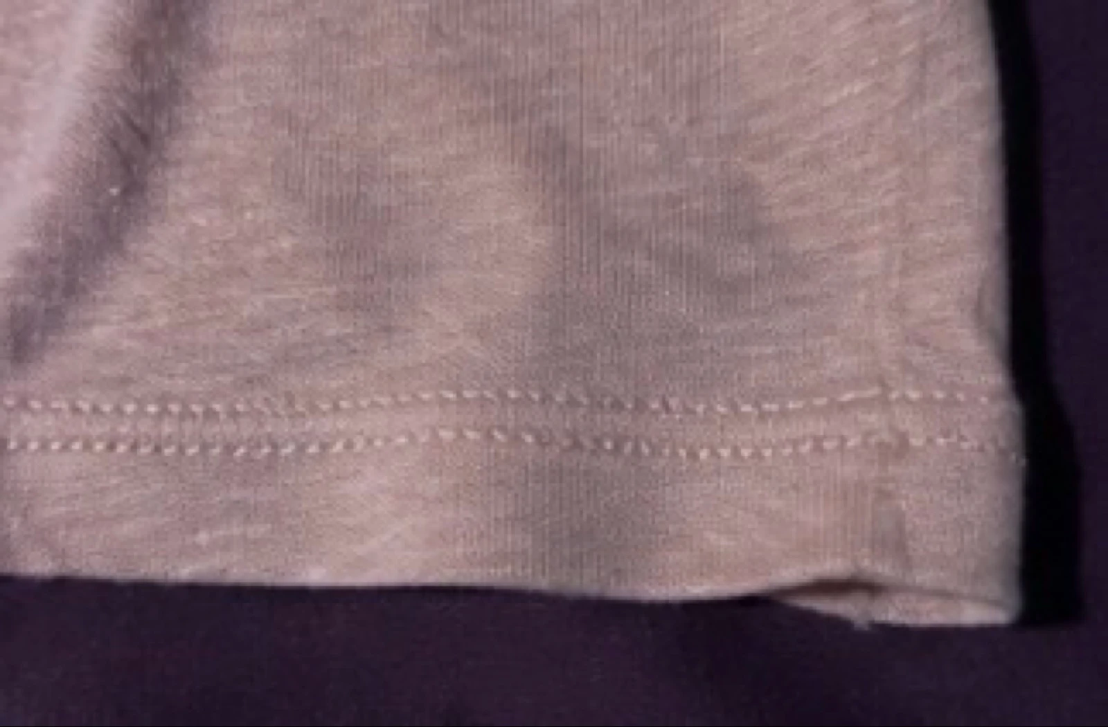Esmara Camiseta rosa pálido fluida manga corta con nudos T46/48 informal – photo 6